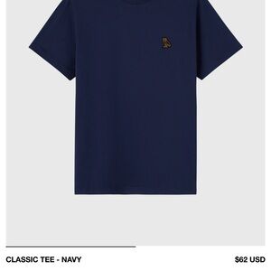 October’s Very Own navy tee